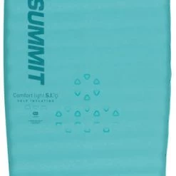 Sea to Summit Comfort Light Matelas autogonflant Regular Femme, turquoise
