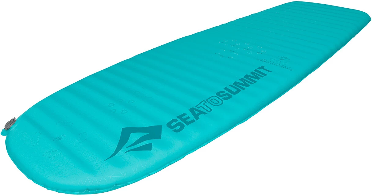 Sea to Summit Comfort Light Matelas autogonflant Regular Femme, turquoise 4 Sea to Summit Comfort Light Matelas autogonflant Regular Femme, turquoise – Image 2