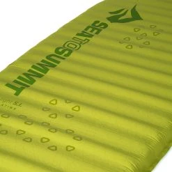 Sea to Summit Comfort Light Self Inflating Mat Regular, vert -Matelas Soldes Magasin sea to summit comfort light si mat regular green 4