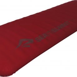 Sea to Summit Comfort Plus Matelas autogonflant Rectangulaire Large, rouge
