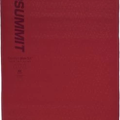 Sea to Summit Comfort Plus Matelas autogonflant Rectangulaire Regular Large, rouge