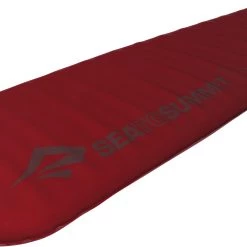 Sea to Summit Comfort Plus Matelas autogonflant Regular, rouge
