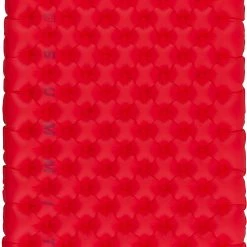 Sea to Summit Comfort Plus XT Matelas gonflable isolant Rectangulaire Regular Large, rouge