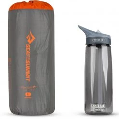 Sea to Summit Ether Light XT Matelas gonflable isolant Rectangulaire Large, gris -Matelas Soldes Magasin sea to summit ether light xt insulated air mat rectangular large smoke 4