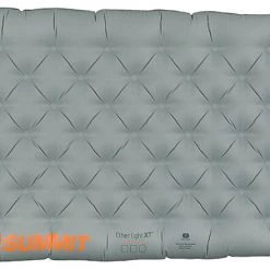 Sea to Summit Ether Light XT Matelas gonflable isolant Regular, gris -Matelas Soldes Magasin sea to summit ether light xt insulated air mat regular smoke 3