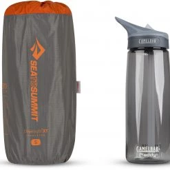 Sea to Summit Ether Light XT Matelas gonflable isolant Small, gris -Matelas Soldes Magasin sea to summit ether light xt insulated air mat small smoke 3