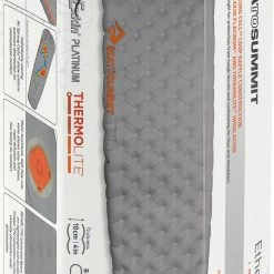 Sea to Summit Ether Light XT Matelas gonflable isolant Small, gris -Matelas Soldes Magasin sea to summit ether light xt insulated air mat small smoke 4