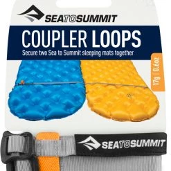 Sea to Summit Mat Coupler Kit Sangles, gris