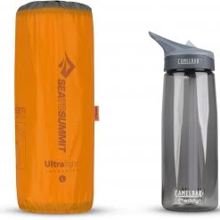 Sea to Summit Ultralight Matelas gonflable isolant Large, orange -Matelas Soldes Magasin sea to summit ultralight insulated air mat large orange 3