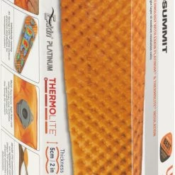 Sea to Summit Ultralight Matelas gonflable isolant Large, orange -Matelas Soldes Magasin sea to summit ultralight insulated air mat large orange 4