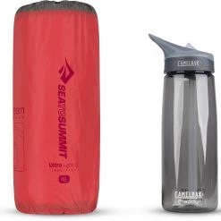 Sea to Summit Ultralight Matelas gonflable isolant Large Femme, rouge -Matelas Soldes Magasin sea to summit ultralight insulated air mat large women paprika 3