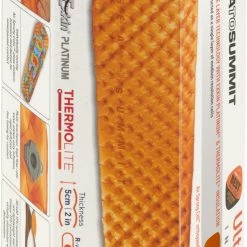 Sea to Summit Ultralight Matelas gonflable isolant Regular, orange 9 Sea to Summit Ultralight Matelas gonflable isolant Regular, orange -Matelas Soldes Magasin sea to summit ultralight insulated air mat regular orange 4