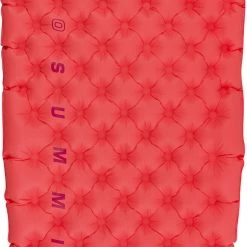 Sea to Summit Ultralight Matelas gonflable isolant Regular Femme, rouge