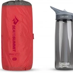 Sea to Summit Ultralight Matelas gonflable isolant Regular Femme, rouge -Matelas Soldes Magasin sea to summit ultralight insulated air mat regular women paprika 3