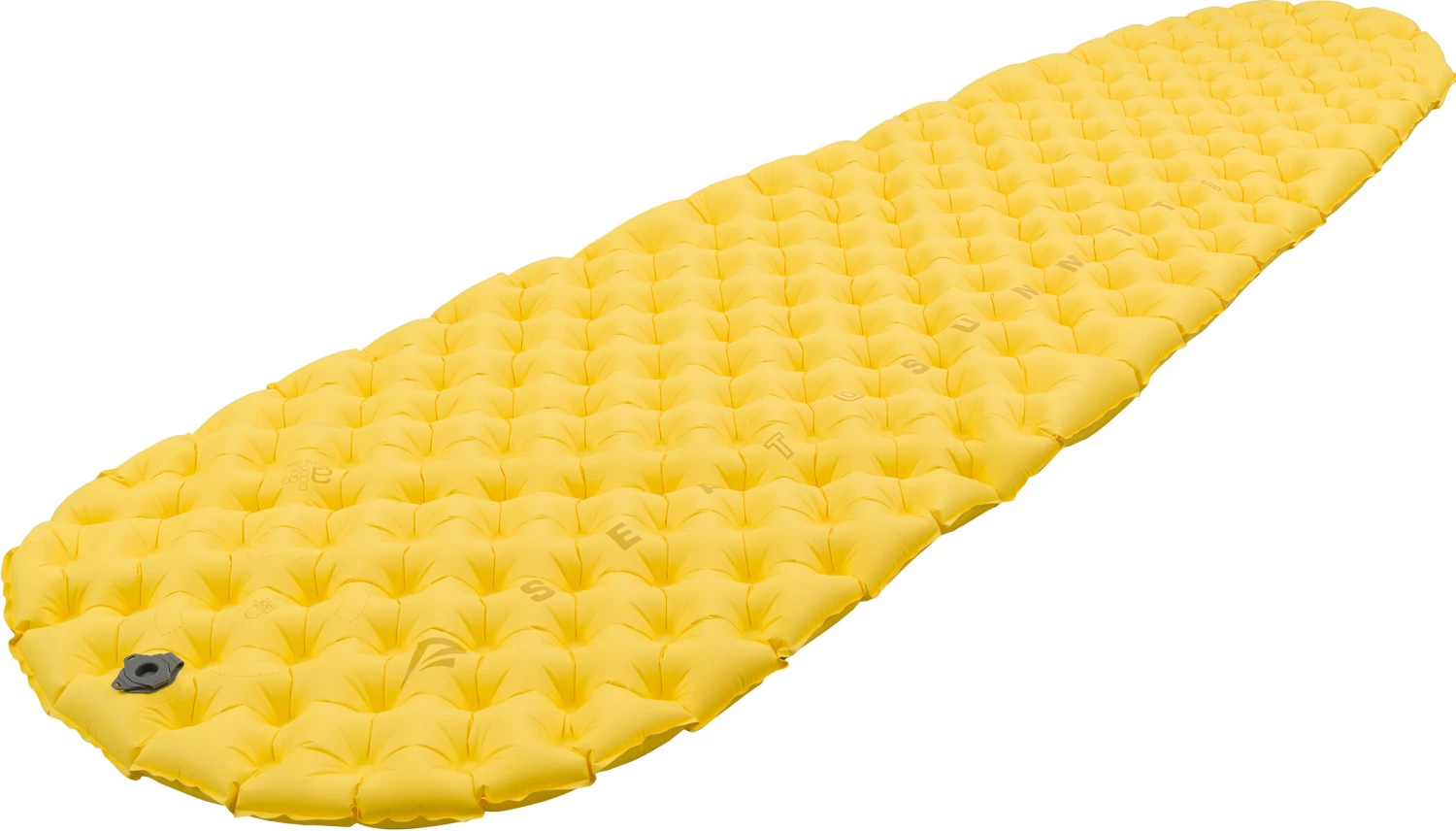 Sea to Summit Ultralight Tapis Grand, jaune 4 Sea to Summit Ultralight Tapis Grand, jaune – Image 2