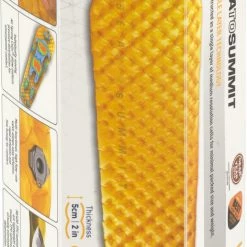 Sea to Summit Ultralight Tapis Regular, jaune -Matelas Soldes Magasin sea to summit ultralight mat regular yellow 4