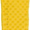 Sea to Summit Ultralight Tapis Petit, jaune -Matelas Soldes Magasin sea to summit ultralight mat small yellow 1