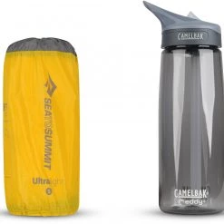 Sea to Summit Ultralight Tapis Petit, jaune -Matelas Soldes Magasin sea to summit ultralight mat small yellow 3