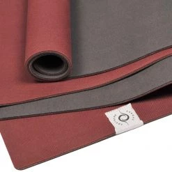 Southern Shores Ocean Tapis de yoga 183x61cm x 4mm, gris -Matelas Soldes Magasin southern shores ocean mat 183x61cm x 4mm bordeaux 3 1