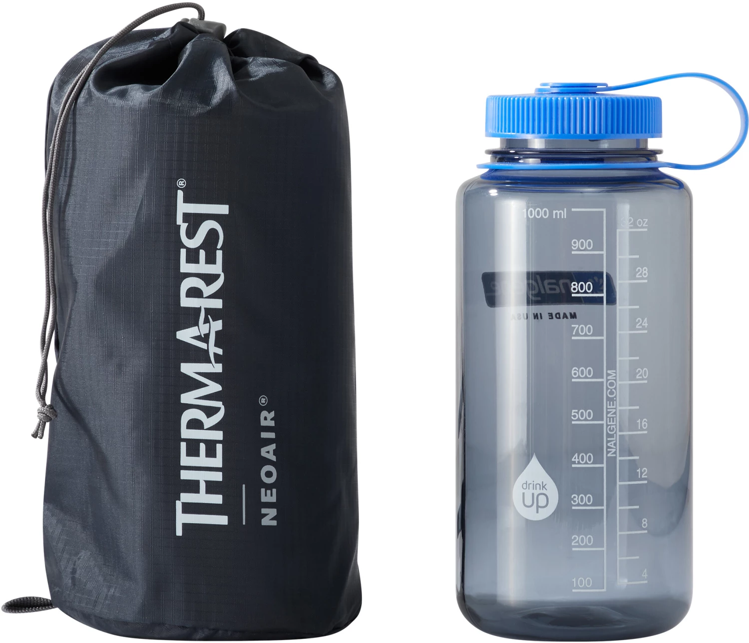 Therm-a-Rest NeoAir Topo Tapis Regular, gris 8 Therm-a-Rest NeoAir Topo Tapis Regular, gris – Image 6