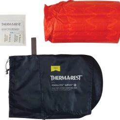 Therm-a-Rest ProLite Apex Tapis Regular, rouge -Matelas Soldes Magasin therm a rest prolite apex mat regular heat wave 3