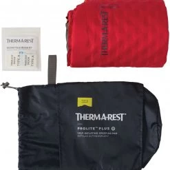 Therm-a-Rest ProLite Plus Tapis Regular Femme, rouge -Matelas Soldes Magasin therm a rest prolite plus mat regular women cayenne 3