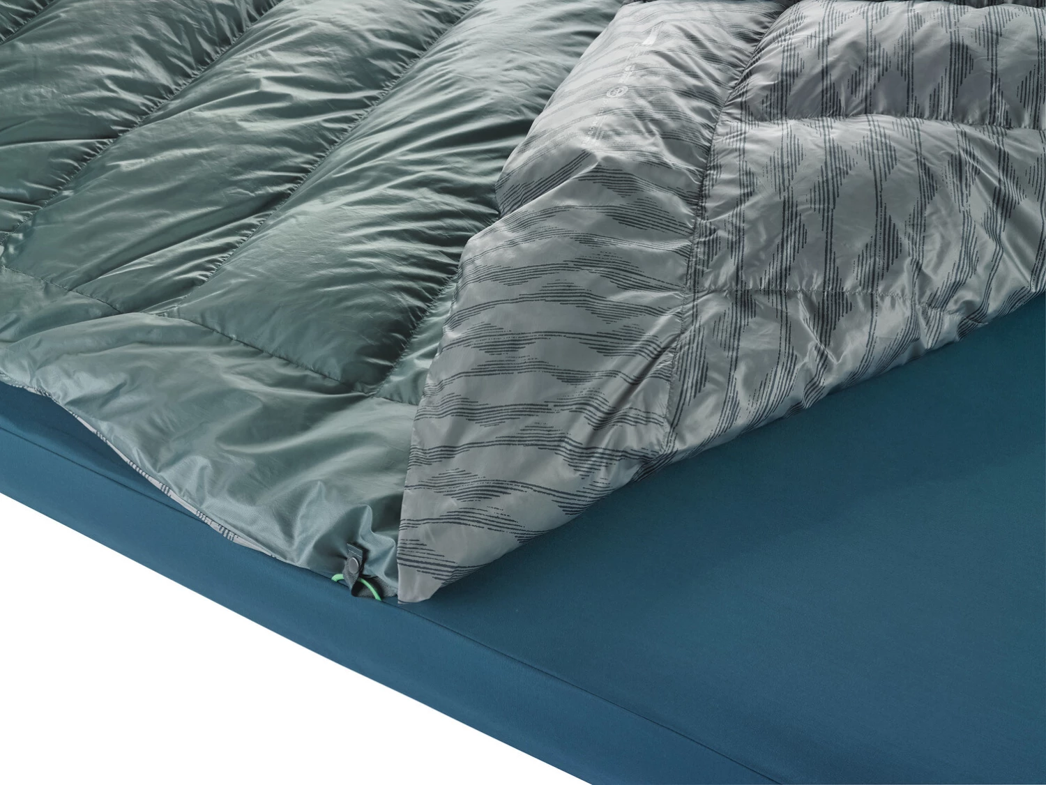 Therm-a-Rest Synergy Luxe Coupler 30 Matelas, bleu 4 Therm-a-Rest Synergy Luxe Coupler 30 Matelas, bleu – Image 2