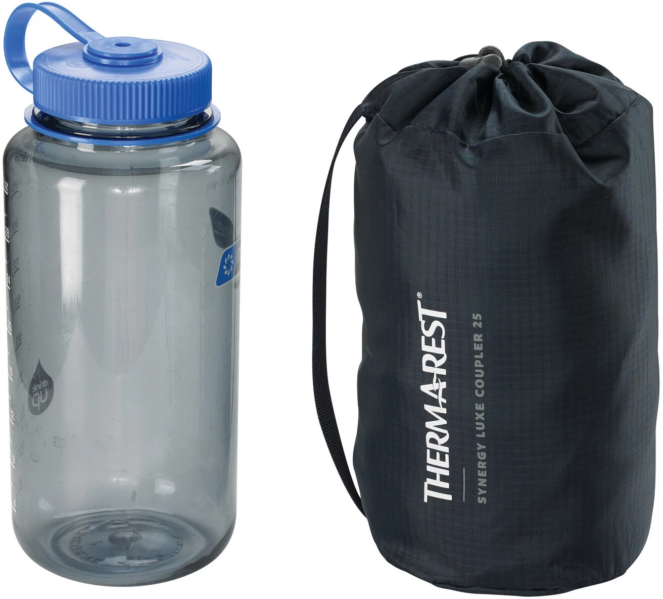 Therm-a-Rest Synergy Luxe Coupler 30 Matelas, bleu 5 Therm-a-Rest Synergy Luxe Coupler 30 Matelas, bleu – Image 3